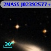 2MASS J02392577+0107090