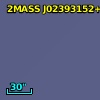 2MASS J02393152+0034142