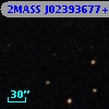 2MASS J02393677+0004562