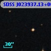 SDSS J023937.13+001056.0