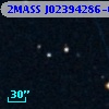 2MASS J02394286-0800400