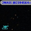 2MASS J02394564+0040083