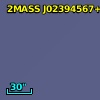 2MASS J02394567+0105503