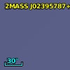 2MASS J02395787+0036448