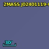 2MASS J02401119-0037046