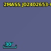 2MASS J02402653-0052579