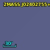 2MASS J02402755+0058084