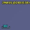 2MASS J02403138+0024025