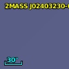 2MASS J02403230-0025026
