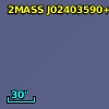 2MASS J02403590+0044524