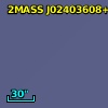 2MASS J02403608+0049407