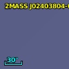 2MASS J02403804-0038403