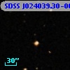 SDSS J024039.30-001753.4