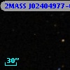2MASS J02404977-0029117