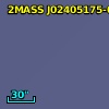 2MASS J02405175-0114463