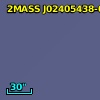 2MASS J02405438-0040178
