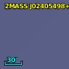 2MASS J02405498+0050545