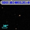 SDSS J024055.35+010321.7