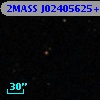 2MASS J02405625+0030157