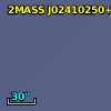 2MASS J02410250+0004230