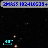 2MASS J02410538+0111213
