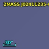 2MASS J02411235-0104249