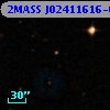 2MASS J02411616-0010401