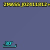 2MASS J02411812+0001403