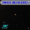 2MASS J02411892+0030303