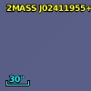 2MASS J02411955+0002124