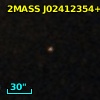2MASS J02412354+0029413