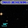 2MASS J02412690+0059386