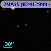 2MASS J02412999+0009273