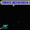 2MASS J02413854-0017501