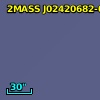 2MASS J02420682-0045342