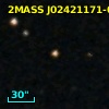 2MASS J02421171-0741268