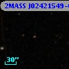 2MASS J02421549-0040542