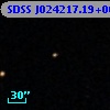SDSS J024217.19+001559.2