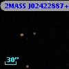 2MASS J02422887+0029112
