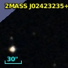 2MASS J02423235+0042064