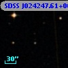 SDSS J024247.61+002811.1