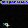 SDSS J024250.16-002210.5