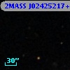 2MASS J02425217+0004408