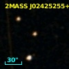 2MASS J02425255+0103225