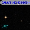2MASS J02425663-0012072