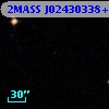 2MASS J02430338+0018336