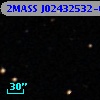 2MASS J02432532-0033175