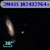 2MASS J02432764+0018382