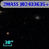 2MASS J02433635+0032228