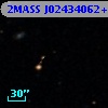 2MASS J02434062+0028392